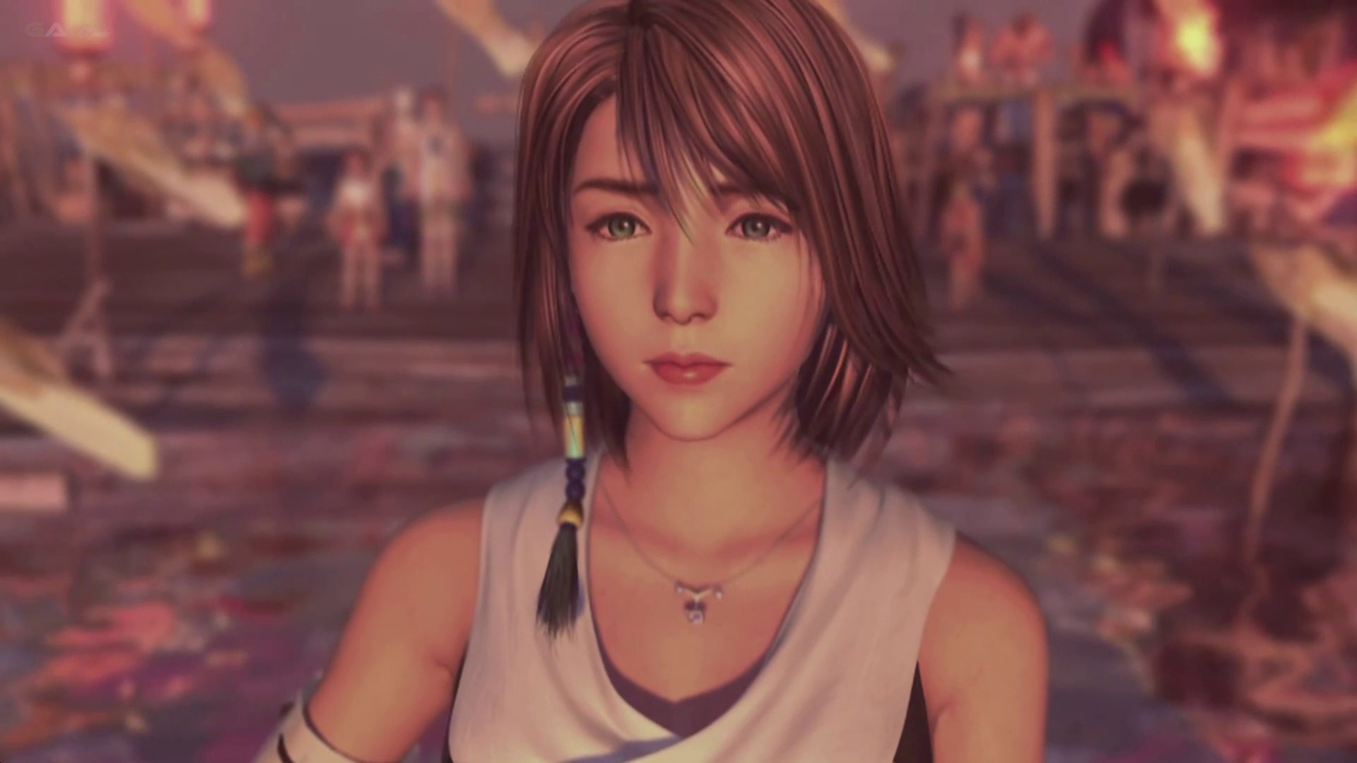 FINAL FANTASY X X-2 HD Remaster Clip Cinematic 03