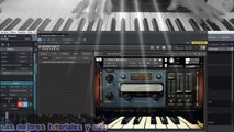 LOS MEJORES PIANOS PARA KONTAKT #7 - Piano in Blue By CINE SAMPLES