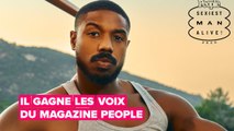 La famille de Michael B.Jordan est très fière de son titre d'homme le plus sexy