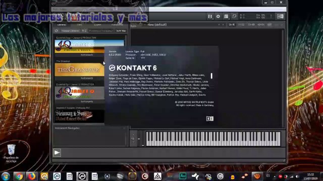 ¿Cómo tener varias versiones de Kontakt 5 y Kontakt 6 en un mismo sistema operativo? TUTORIAL