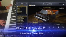 LOS MEJORES Pianos YAMAHA - Vsti & Kontakt  - KEYSCAPE & NOIRE