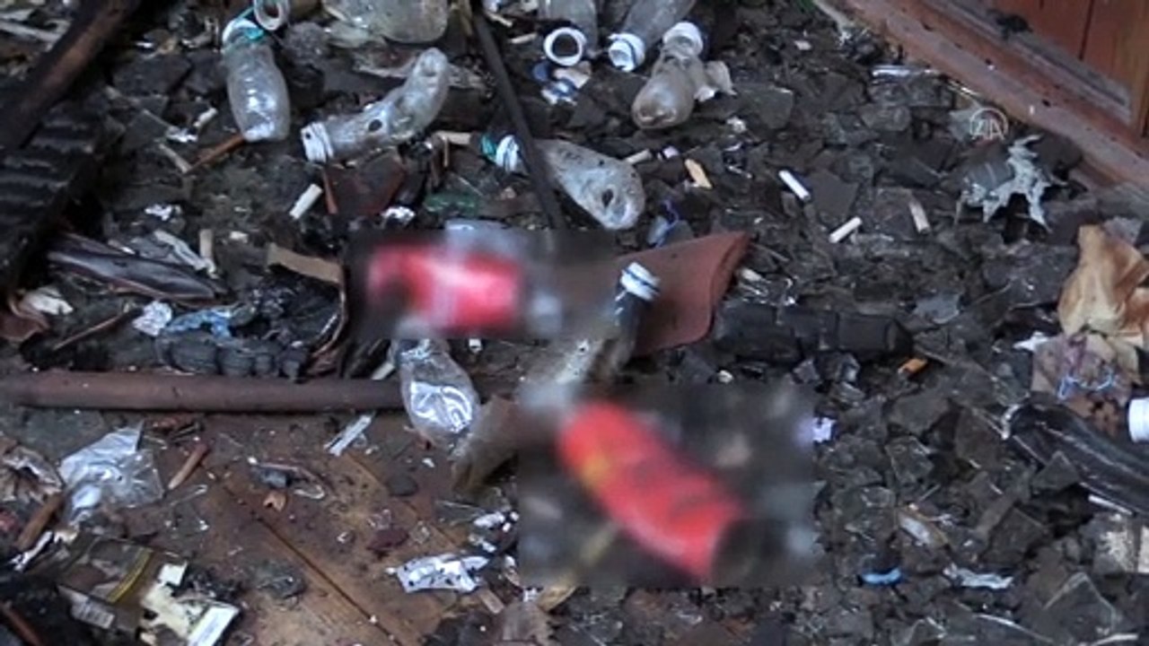 SİİRT - Tarihi camide yangın