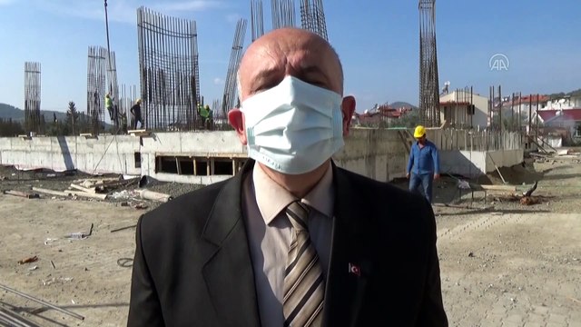 MUĞLA - Ortaca'ya yarı olimpik yüzme havuzu yapılacak