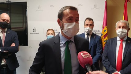 Escudero presenta Eje 5 de desarrollo sostenible de C-LM