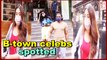 Farhan, Shibani, Nupur snapped around town| B-town celebs spotted