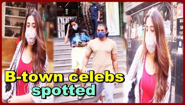 Farhan, Shibani, Nupur snapped around town| B-town celebs spotted