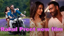 Rakul joins Ajay, Amitabh starrer Mayday| Rakul Preet new film