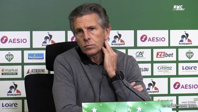 ASSE : Même dans le dur, Puel ne veut pas voir son équipe jouer comme des bourrins