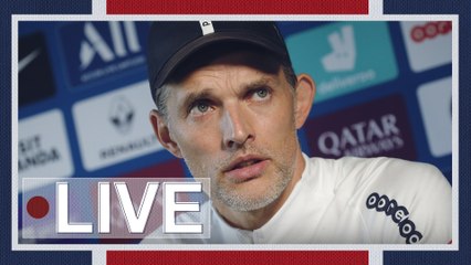 Replay : Conférence de presse de Thomas Tuchel avant le déplacement à Monaco