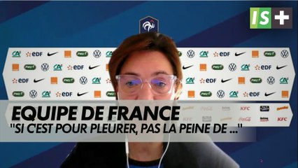 C.Diacre : "Si c'est pour pleurer , il ne faut pas venir"