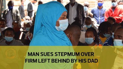Man sues stepmum over firm left behind by dad