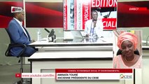 Edition Speciale - Mimi Touré snobe la question sur etre un membre de la mouvance présidentielle