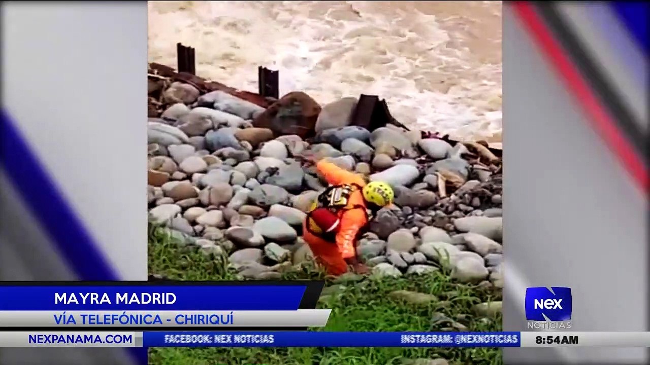 Sinaproc continúa con la búsqueda de un menor desaparecido  - Nex Noticias