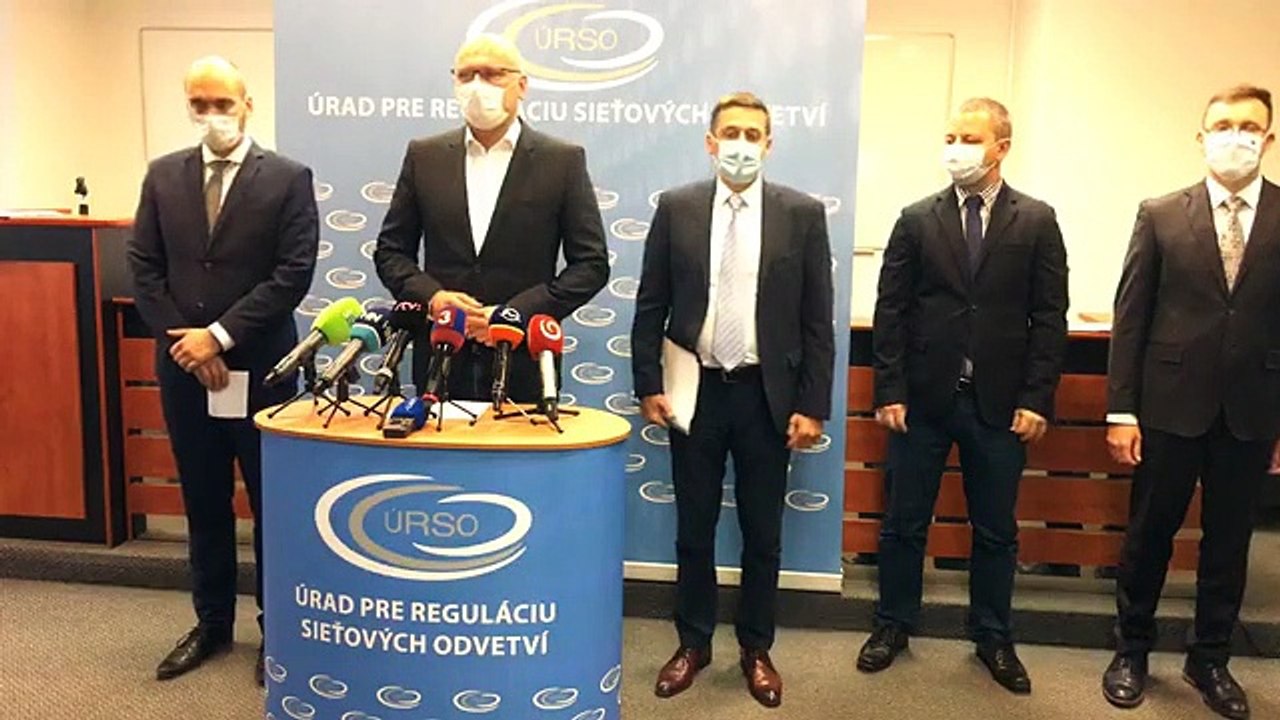 ZÁZNAM: TK ministra hospodárstva SR Richarda Sulíka a predsedu ÚRSO Andreja Jurisa