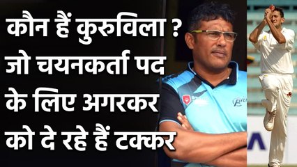 Former Fast bowler Abey Kuruvilla is facing tough competition from Ajit Agarkar | Oneindia Sports