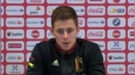 Belgique - Hazard : “Ca prouve qu’on est une grande équipe”