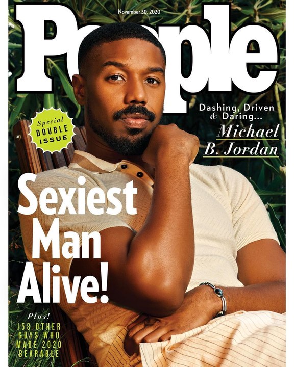 Michael B. Jordan est élu l’homme le plus beau du monde en 2020