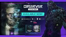 Observer: System Redux - Trailer de lancement
