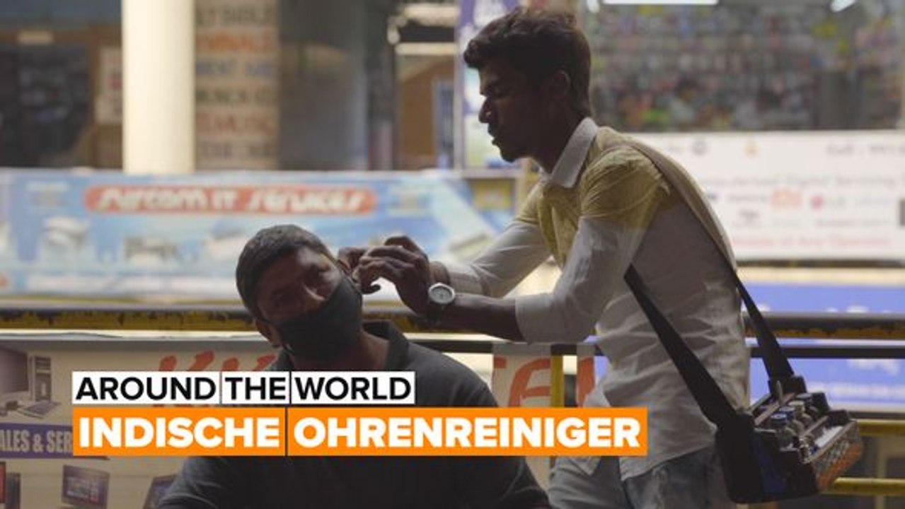 Around the world: Indische Ohrenreiniger