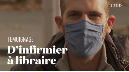 Cet infirmier explique pourquoi il rend sa blouse après 15 ans de loyaux services