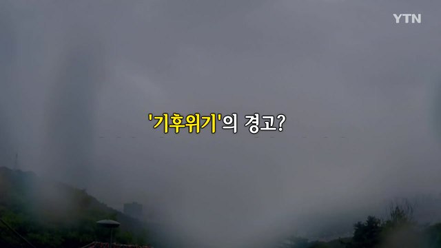 [뉴있저] 113년 만에 '이례적' 가을 폭우...'기후위기'의 경고? / YTN