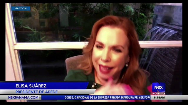 Entrevista a Elisa Suárez, Presidenta de la Asociación panameña de ejecutivos de empresa - Nex Noticias
