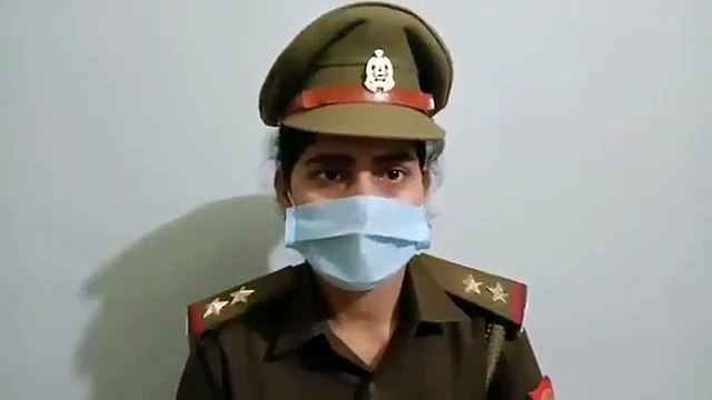 सब इंस्पेक्टर ने इंस्पेक्टर पर लगाया आरोप, वीडियो हुआ वायरल