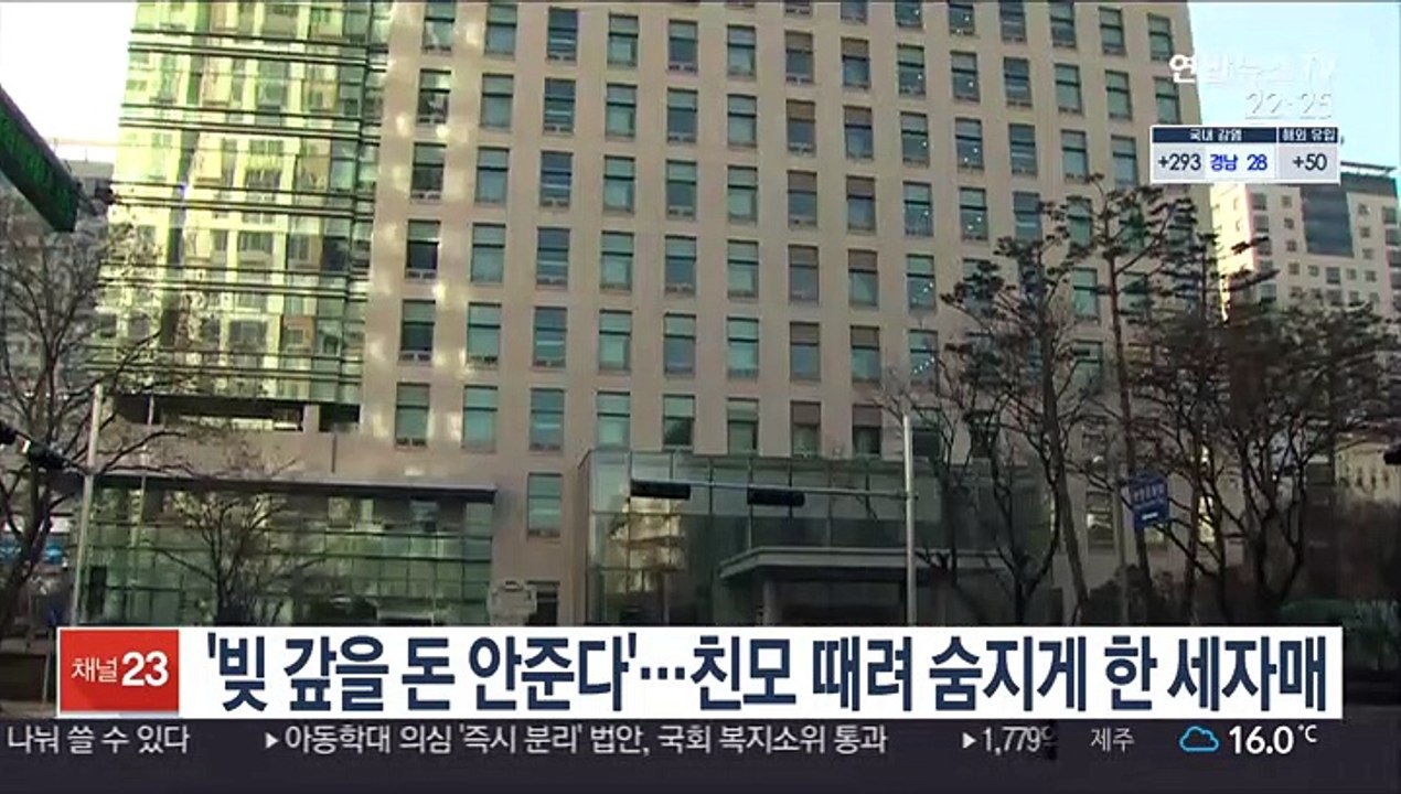 '빚 갚을 돈 안준다'…친모 때려 숨지게 한 세자매