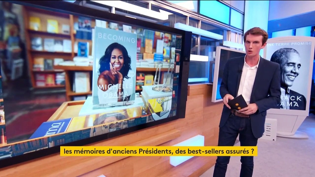 Culture : succès pour les mémoires de Churchill, de Gaulle ou Mandela, pas pour Bush