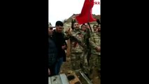 Türk bayrağını diken Azerbaycan askerinden Türkiye'ye mesaj var!