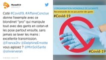 Covid-19 : les Français ne se lavent pas assez les mains