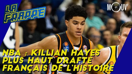 NBA : Killian Hayes plus haut drafté français de l’histoire