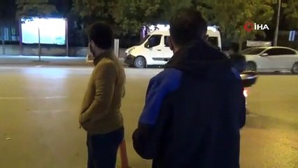 Yasak olan yerde sigara içmesi pahalıya patladı