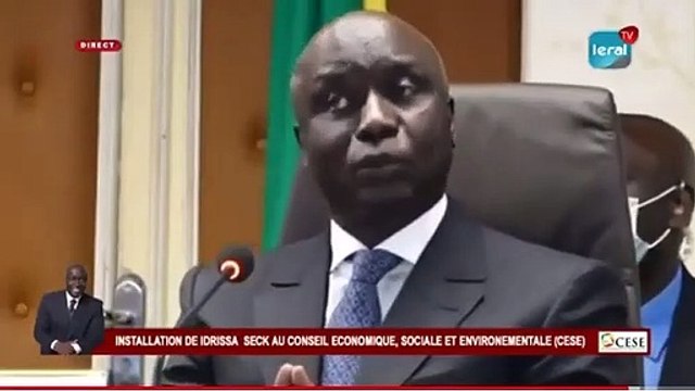 Idy raille ses detracteurs: Je suis trés unacé je n'ai jamais dit que je ne serais jamais nommé par uun decre, j'ai dit!...