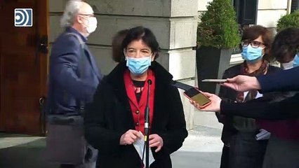 Isabel Celaá: "El castellano está perfectamente garantizado"