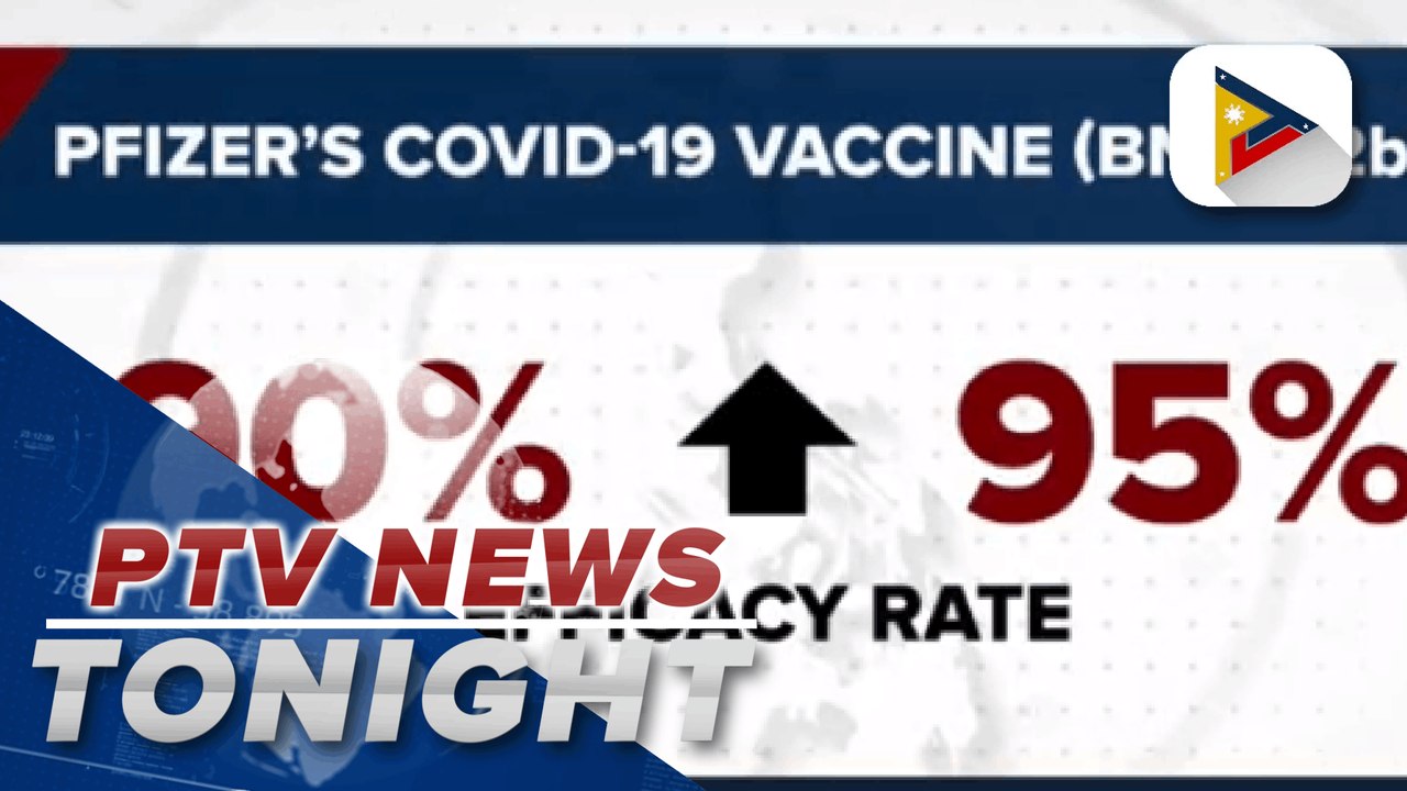 Pfizer vaccine 95% effective