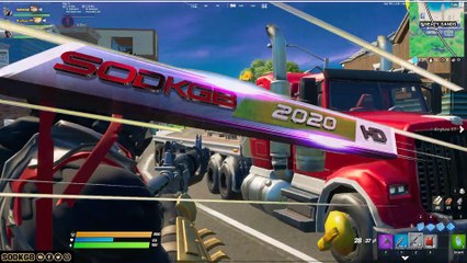 Supersized - Grand Theft Auto Fortnite 2