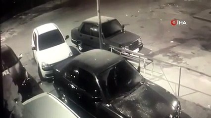 21 araçtan hırsızlık yapan şahıs: Yakışıklı çekin