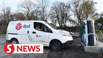 UK is set to ban sale of new cars and vans from 2030