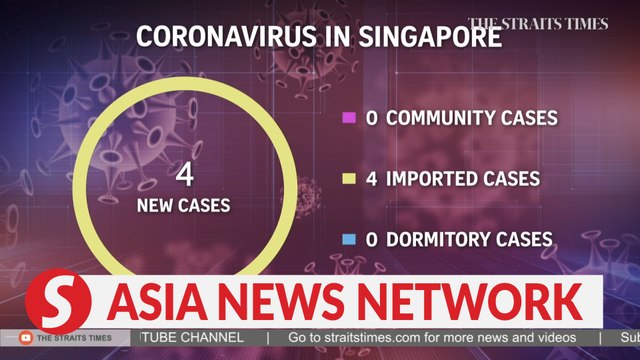 Straits Times | No new Covid-19 cases in community, dorms