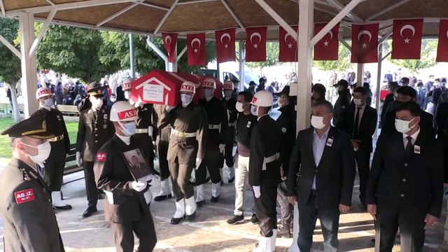 ŞANLIURFA - Şehit Ulaştırma Uzman Çavuş Mehmet Sinan Kılıç son yolculuğuna uğurlandı