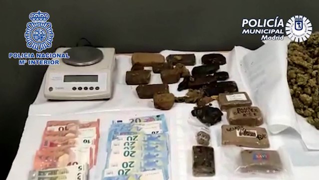 Requisados 1.500 gramos de hachís y otros 1.500 de marihuana en un falso club de fumadores