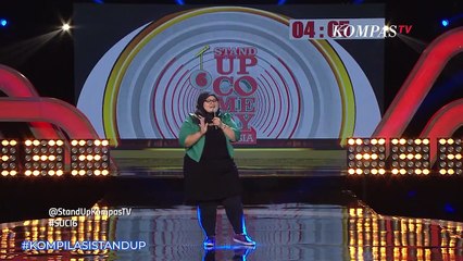 Kompilasi Stand Up Vyna Maryana: Kenapa Cowok Suka Bilang Cewek Ribet - SUCI 6