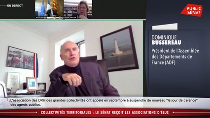 RSA: D.Bussereau met n'exclut pas une rupture des relations entre l'Etat et les départements