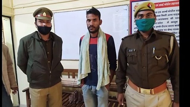 2 वर्ष पहले नाबालिग किशोरी को भगा ले जाने के मामले में लखना चौकी इंचार्ज ने एक युवक को भेजा जेल