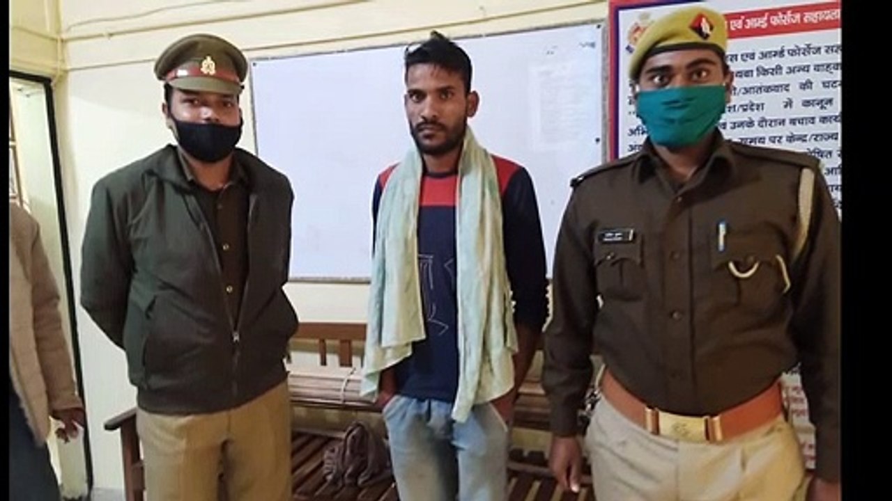 2 वर्ष पहले नाबालिग किशोरी को भगा ले जाने के मामले में लखना चौकी इंचार्ज ने एक युवक को भेजा जेल