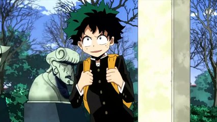 Uraraka ajuda Deku - Cena de My Hero Academia Dublada em Português