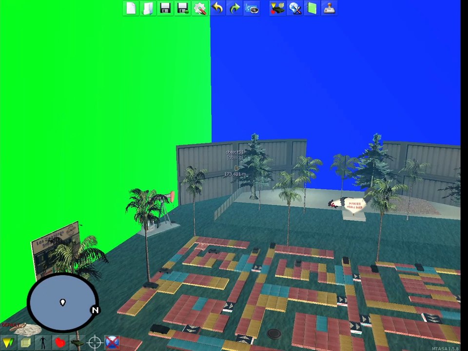 Map scanner dev