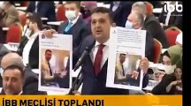 İBB Meclisi'nde fotomontaj tartışması! AK Partili isim rezil oldu