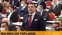 AKP'li Yavuz Selim Tuncer ve Ekrem İmamoğlu arasında  tartışma: 